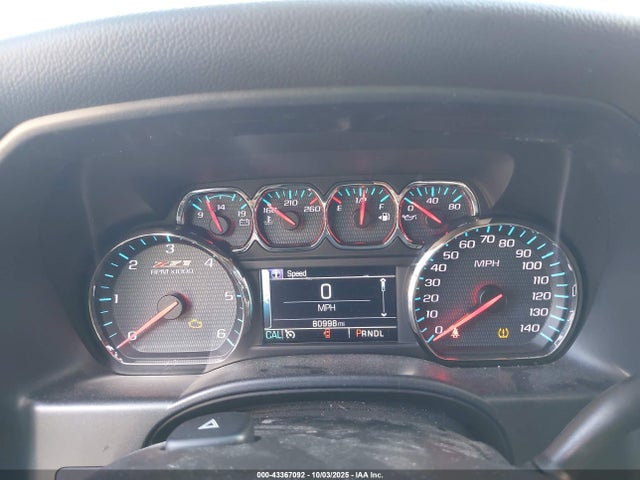 3GCUKREC5JG378573 Chevrolet l83 - sidi: spark ignited direct injection, vvt: variable valve timing, afm, e85 max, alum