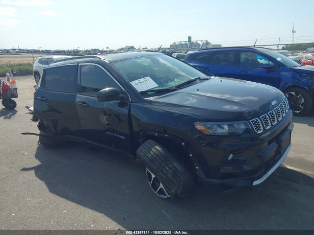 Aukcja sprzedaży 2024 Jeep Compass Limited 4x4, vin: 3C4NJDCN0RT155052, numer aukcji: 43367111