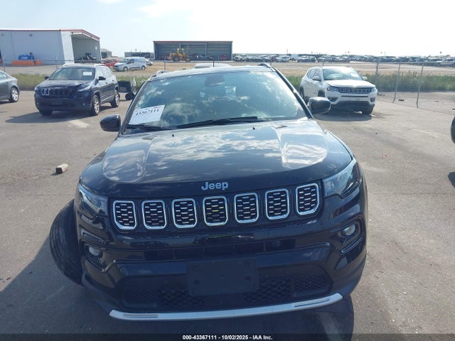 Aukcja sprzedaży 2024 Jeep Compass Limited 4x4, vin: 3C4NJDCN0RT155052, numer aukcji: 43367111