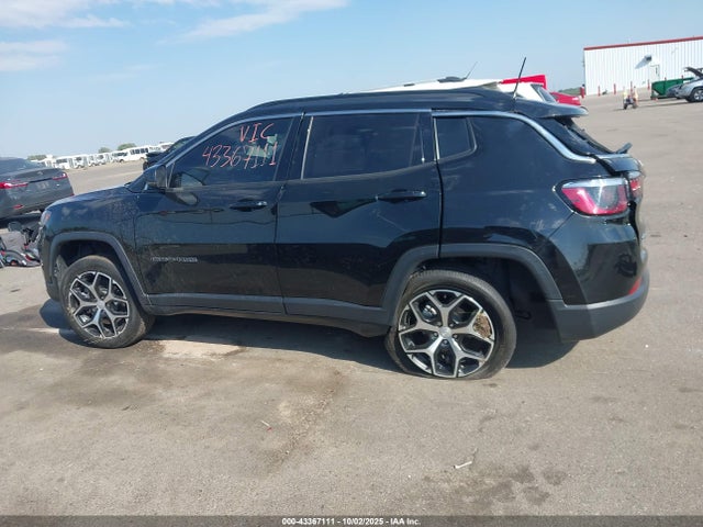 Aukcja sprzedaży 2024 Jeep Compass Limited 4x4, vin: 3C4NJDCN0RT155052, numer aukcji: 43367111