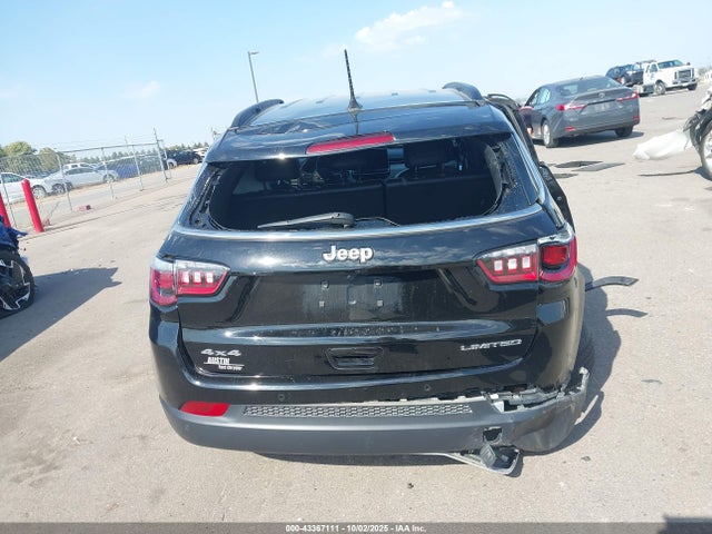 Aukcja sprzedaży 2024 Jeep Compass Limited 4x4, vin: 3C4NJDCN0RT155052, numer aukcji: 43367111