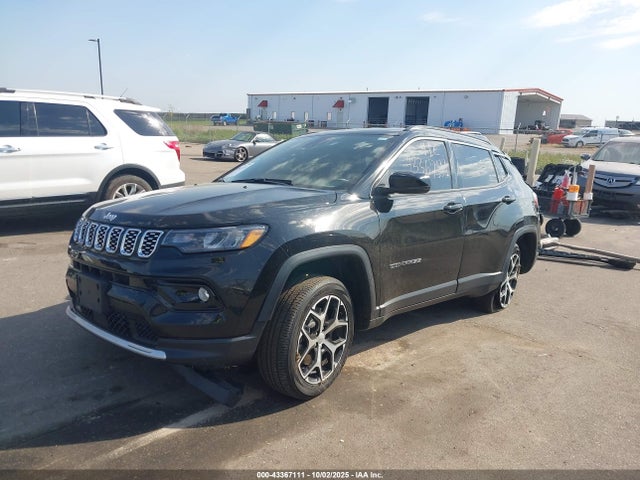 Aukcja sprzedaży 2024 Jeep Compass Limited 4x4, vin: 3C4NJDCN0RT155052, numer aukcji: 43367111
