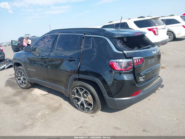 Aukcja sprzedaży 2024 Jeep Compass Limited 4x4, vin: 3C4NJDCN0RT155052, numer aukcji: 43367111