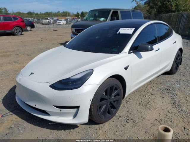 2022 TESLA MODEL 3 5YJ3E1EB6NF318647 Photo 1