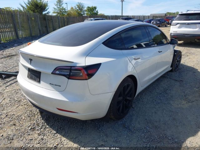 2022 TESLA MODEL 3 5YJ3E1EB6NF318647 Photo 3