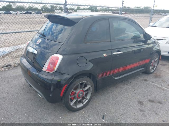 2012 FIAT 500 3C3CFFFH5CT339537 Photo 3
