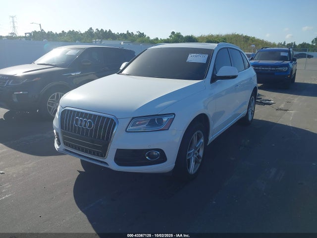 2016 AUDI Q5 WA1L2AFP8GA020805 Photo 1