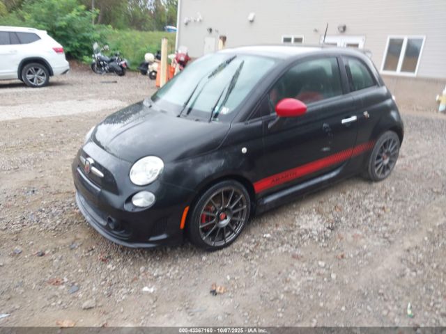 2012 FIAT 500 3C3CFFFH9CT351741 Photo 1