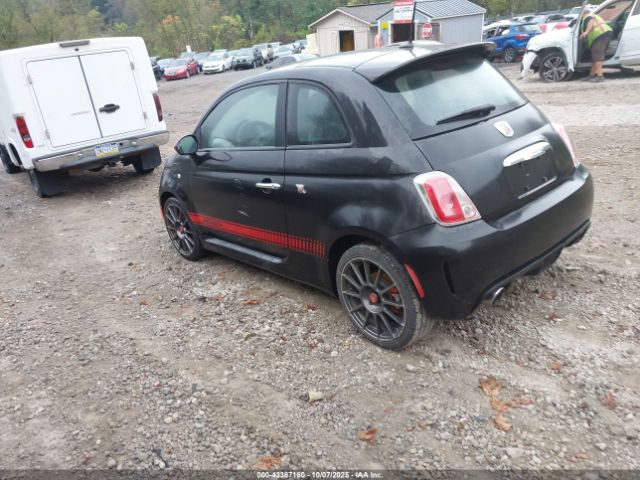 2012 FIAT 500 3C3CFFFH9CT351741 Photo 2