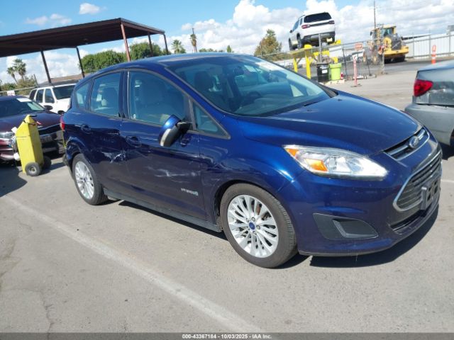 2017 FORD C-MAX HYBRID 1FADP5AU2HL101889