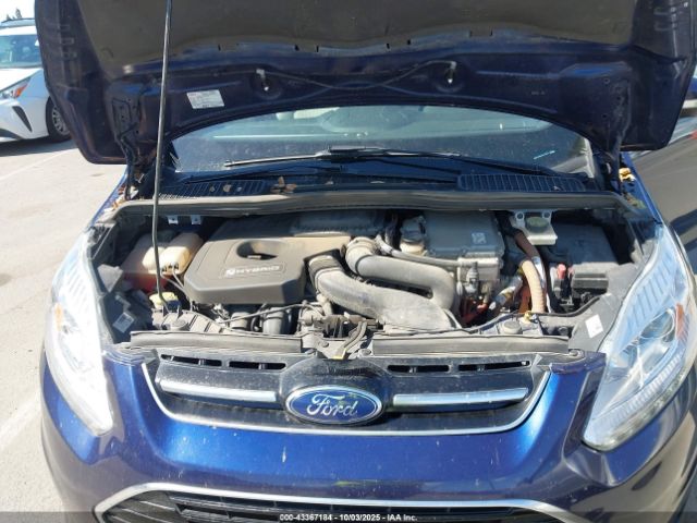 2017 FORD C-MAX HYBRID 1FADP5AU2HL101889 Photo 9