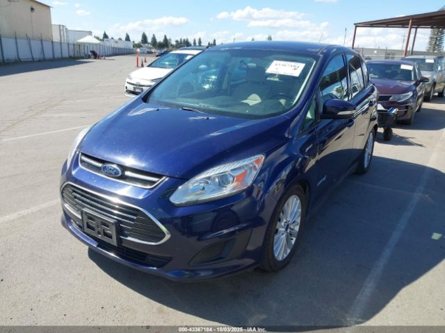 2017 FORD C-MAX HYBRID 1FADP5AU2HL101889 Photo 1