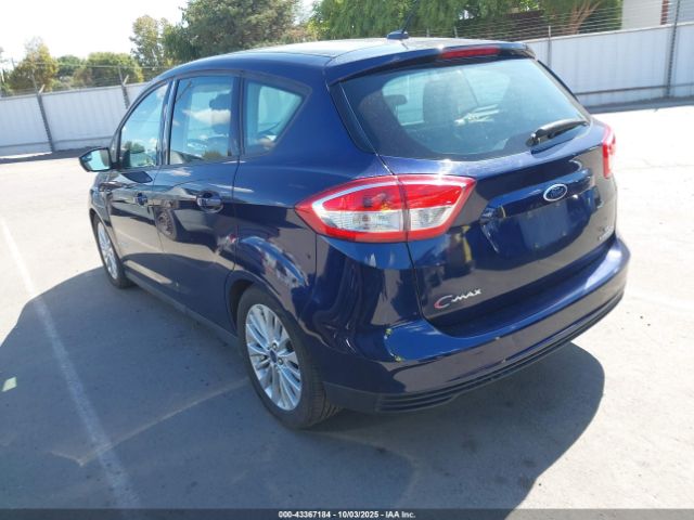 2017 FORD C-MAX HYBRID 1FADP5AU2HL101889 Photo 2