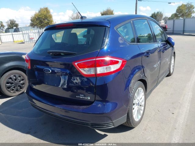 2017 FORD C-MAX HYBRID 1FADP5AU2HL101889 Photo 3