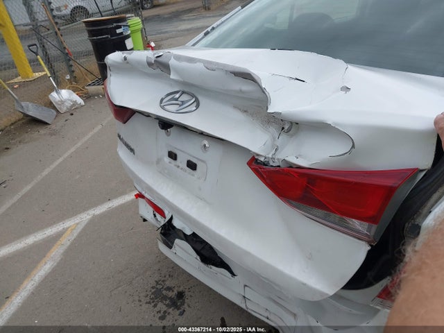 5NPD84LF9JH271077 Hyundai mpi nu
