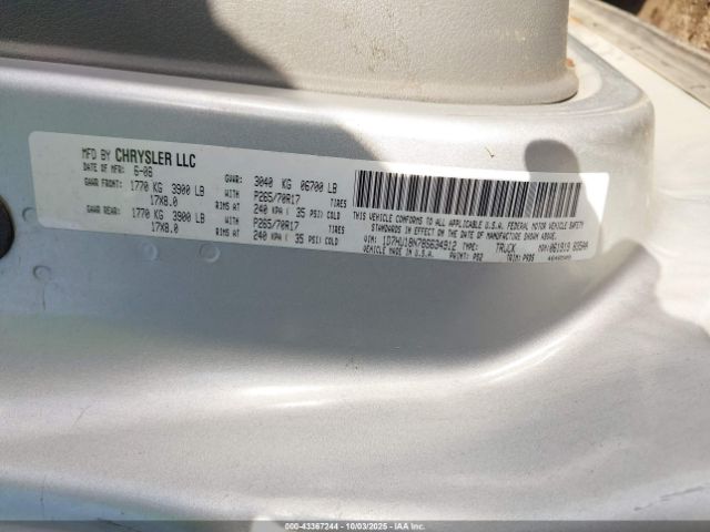 2008 DODGE RAM 1500 1D7HU18N78S634912 Photo 8