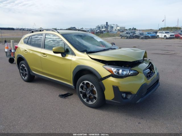 2022 SUBARU CROSSTREK JF2GTAPC9NH219786
