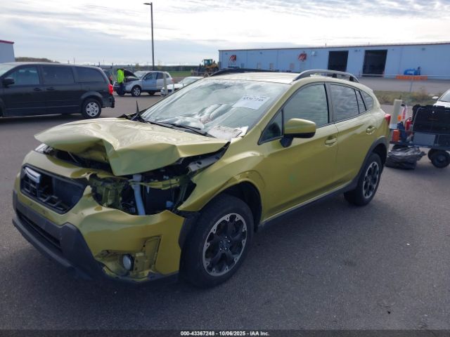 2022 SUBARU CROSSTREK JF2GTAPC9NH219786 Photo 1