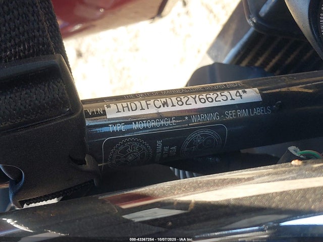 2002 HARLEY-DAVIDSON FLHTCUI 1HD1FCW182Y662514 Photo 9