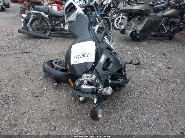 2008 HONDA CBR1000 JH2SC59018M008880 Photo 4
