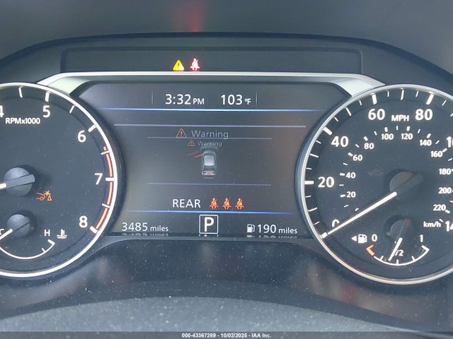 Nissan Altima 2025 1N4BL4CV6SN362215 Image 7