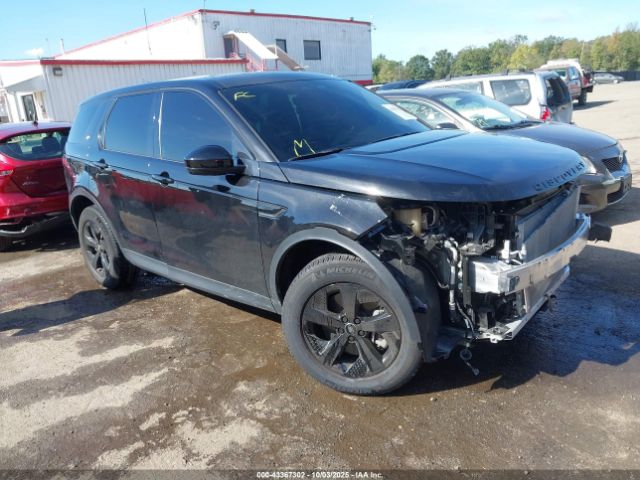 2022 LAND ROVER DISCOVERY SPORT SALCJ2FX9NH911536