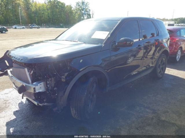 2022 LAND ROVER DISCOVERY SPORT SALCJ2FX9NH911536 Photo 1