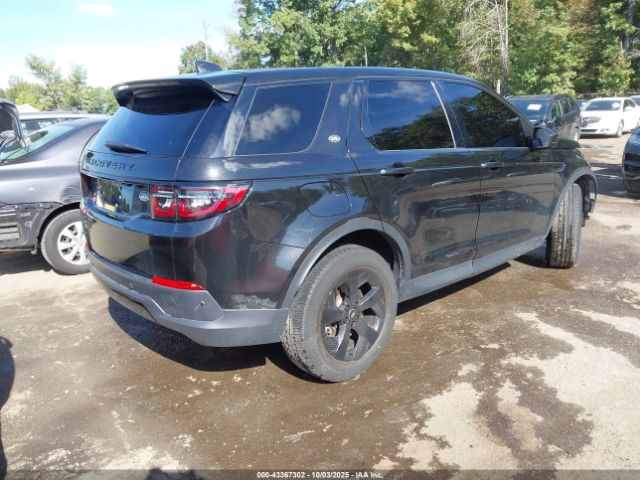 2022 LAND ROVER DISCOVERY SPORT SALCJ2FX9NH911536 Photo 3