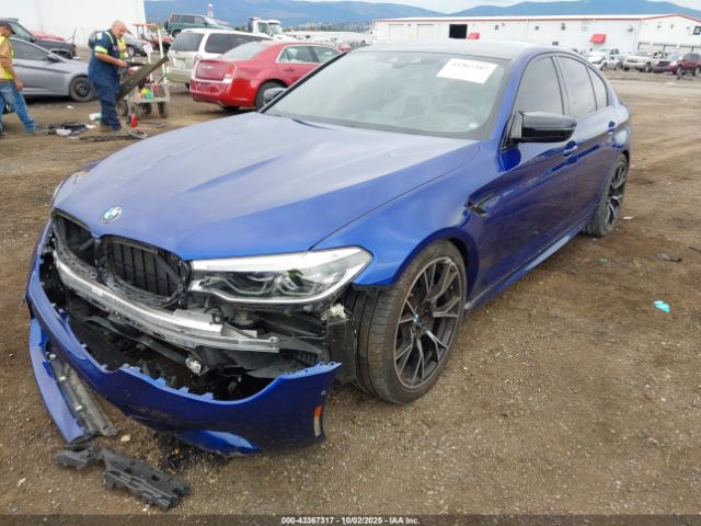2019 BMW M5 WBSJF0C54KB448333 Photo 1