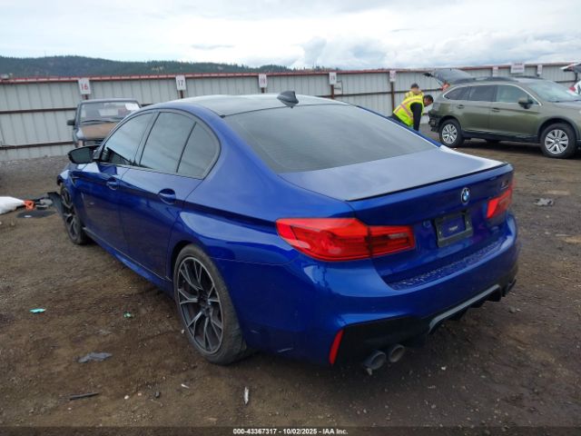 2019 BMW M5 WBSJF0C54KB448333 Photo 2