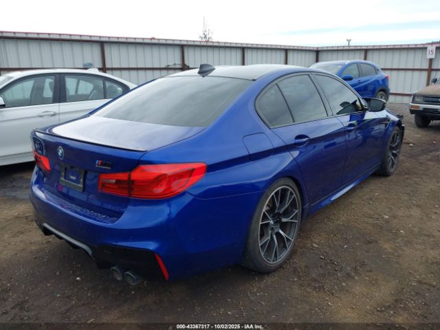 2019 BMW M5 WBSJF0C54KB448333 Photo 3