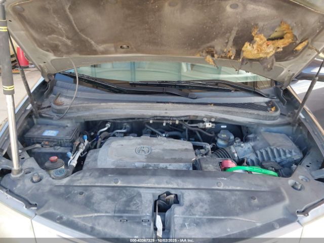 2011 ACURA MDX 2HNYD2H68BH524792 Photo 9