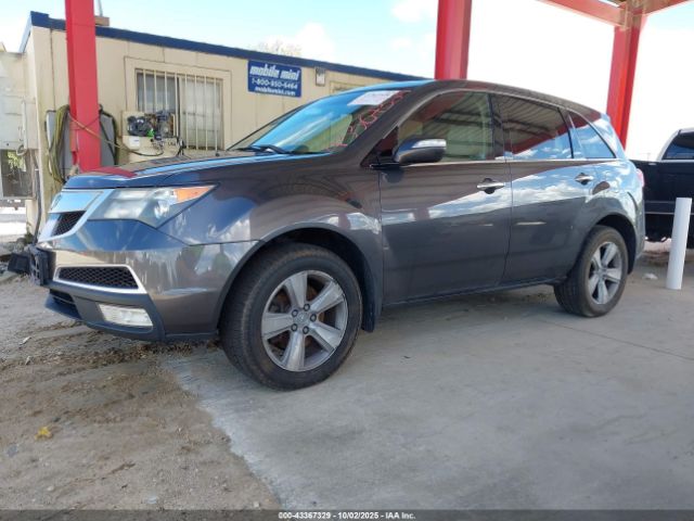 2011 ACURA MDX 2HNYD2H68BH524792 Photo 1
