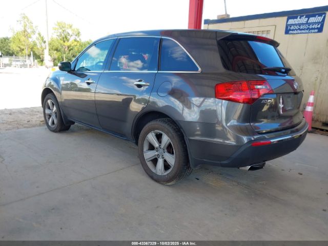2011 ACURA MDX 2HNYD2H68BH524792 Photo 2