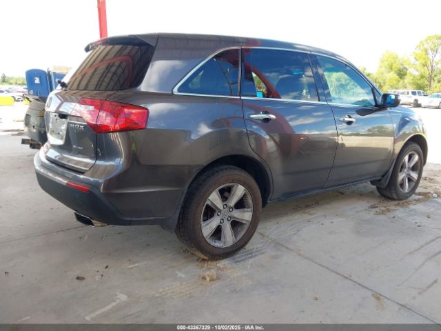 2011 ACURA MDX 2HNYD2H68BH524792 Photo 3
