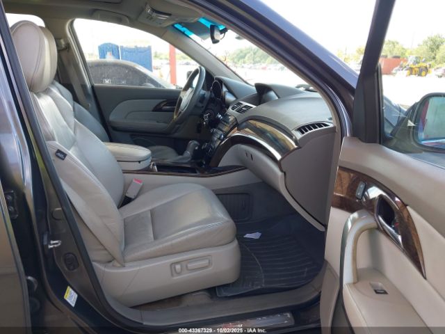2011 ACURA MDX 2HNYD2H68BH524792 Photo 4