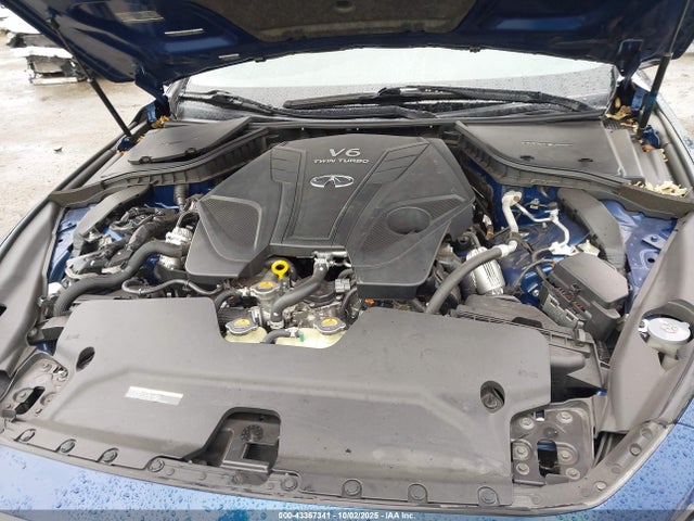 Aukcja sprzedaży 2019 Infiniti Q50 3.0t Red Sport 400, vin: JN1FV7AP2KM760770, numer aukcji: 43367341