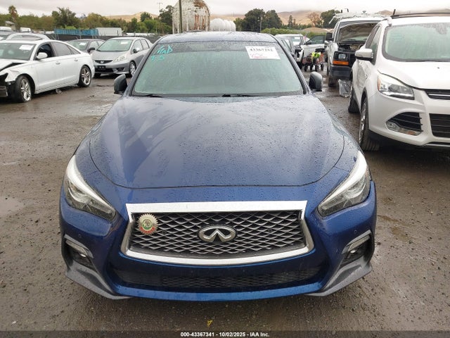 43367341 :رقم المزاد ، JN1FV7AP2KM760770 vin ، 2019 Infiniti Q50 3.0t Red Sport 400 مزاد بيع