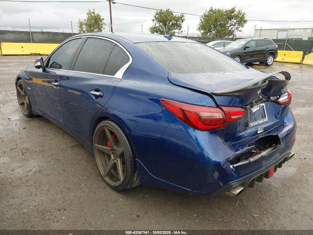 43367341 :رقم المزاد ، JN1FV7AP2KM760770 vin ، 2019 Infiniti Q50 3.0t Red Sport 400 مزاد بيع