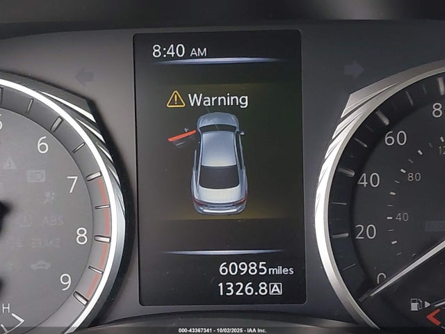 43367341 :رقم المزاد ، JN1FV7AP2KM760770 vin ، 2019 Infiniti Q50 3.0t Red Sport 400 مزاد بيع
