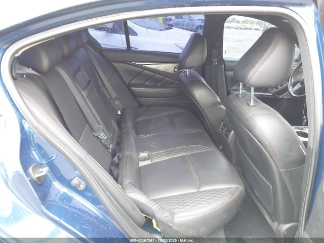 Auction sale of the 2019 Infiniti Q50 3.0t Red Sport 400, vin: JN1FV7AP2KM760770, lot number: 43367341