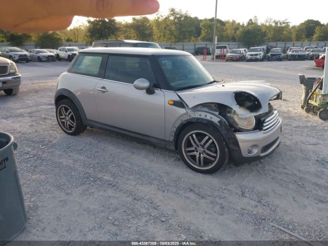 2008 MINI COOPER WMWMF33588TT59838