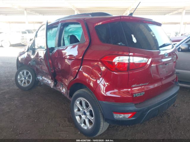 2020 FORD ECOSPORT MAJ3S2GE1LC365882 Photo 2