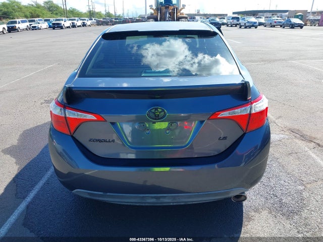 Toyota COROLLA LE 2016 5YFBURHEXGP437375 Image 17