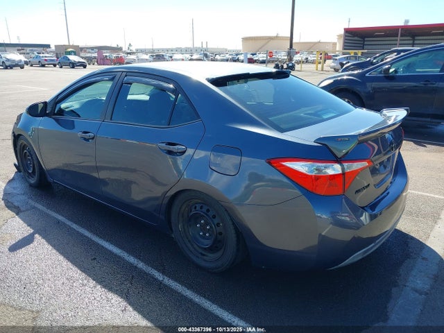 Toyota COROLLA LE 2016 5YFBURHEXGP437375 Image 3