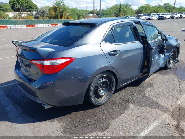 Toyota COROLLA LE 2016 5YFBURHEXGP437375 Image 4