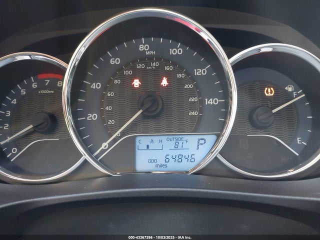 Toyota COROLLA LE 2016 5YFBURHEXGP437375 Image 7