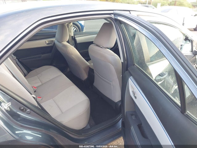 Toyota COROLLA LE 2016 5YFBURHEXGP437375 Image 8