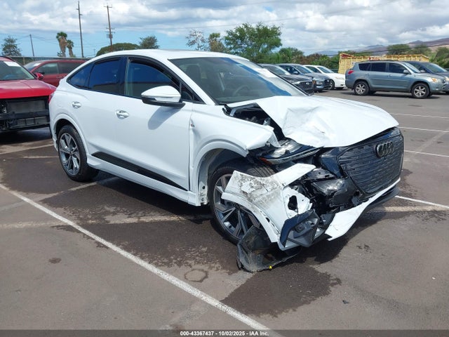 Продаж на аукціоні авто 2025 Audi Q4 Sportback E-tron Premium 55 Quattro, vin: WA12UBFZ4SP040830, номер лоту: 43367437