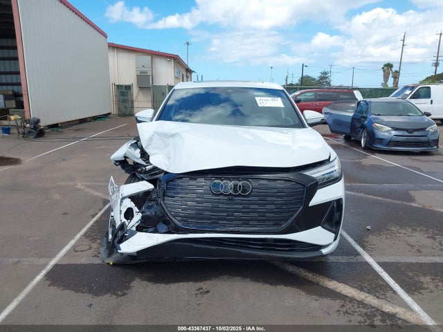 Продажа на аукционе авто 2025 Audi Q4 Sportback E-tron Premium 55 Quattro, vin: WA12UBFZ4SP040830, номер лота: 43367437